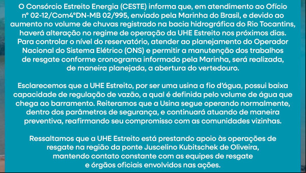 Nota de esclarecimento em atendimento ao Ofício n° 02-12/Com4°DN-MB 02/995, enviado pela Marinha do Brasil